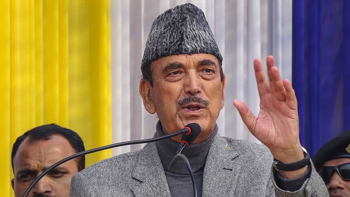 गुलाम नबी आजाद का कांग्रेस में शामिल होना महज अफवाह : डीपीएपी